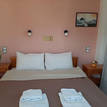 Ostria Hotel Ajía Galíni Kültér fotó