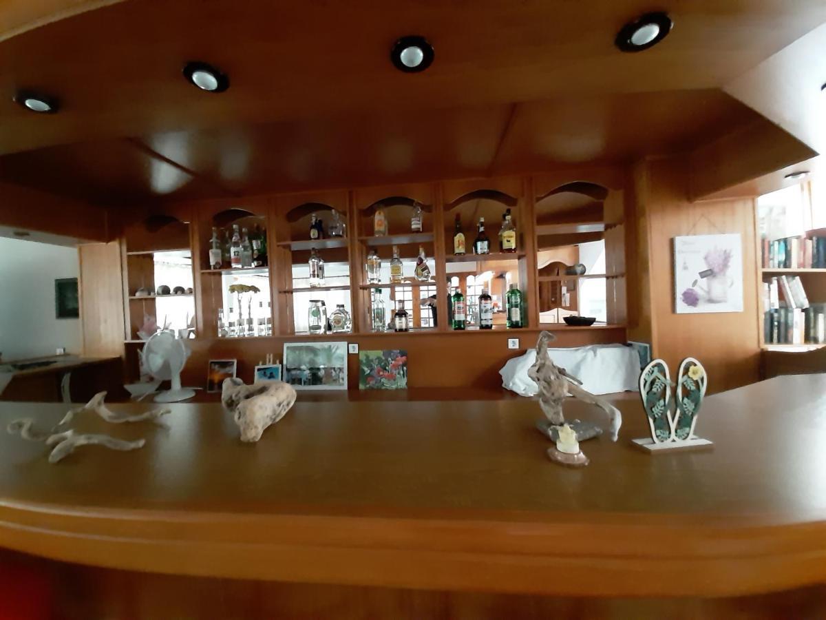 Ostria Hotel Ajía Galíni Kültér fotó