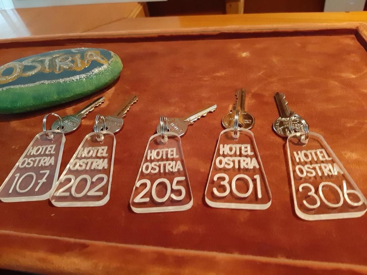 Ostria Hotel Ajía Galíni Kültér fotó
