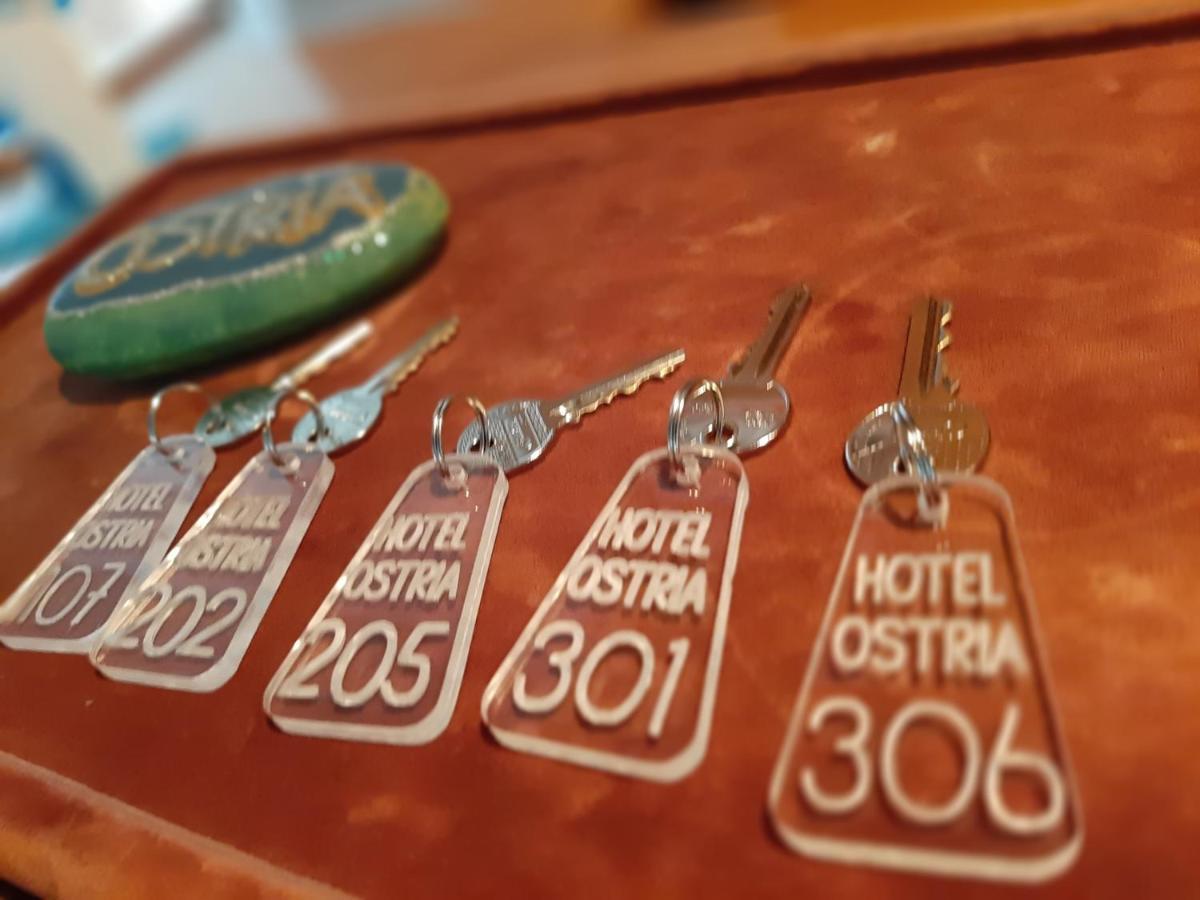Ostria Hotel Ajía Galíni Kültér fotó