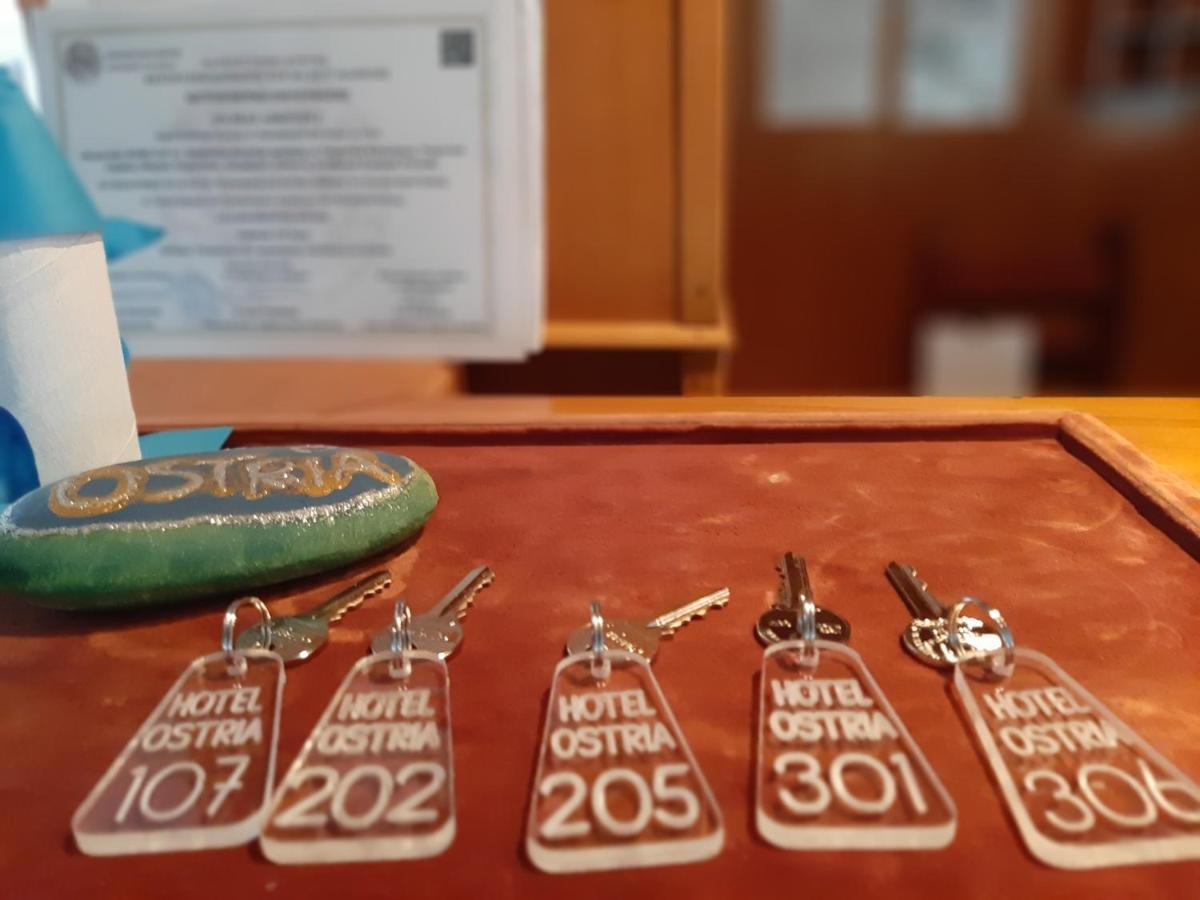 Ostria Hotel Ajía Galíni Kültér fotó