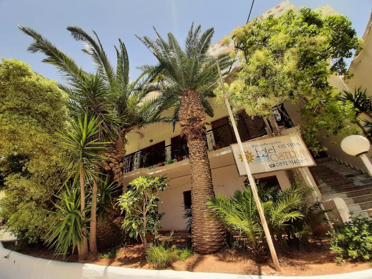 Ostria Hotel Ajía Galíni Kültér fotó