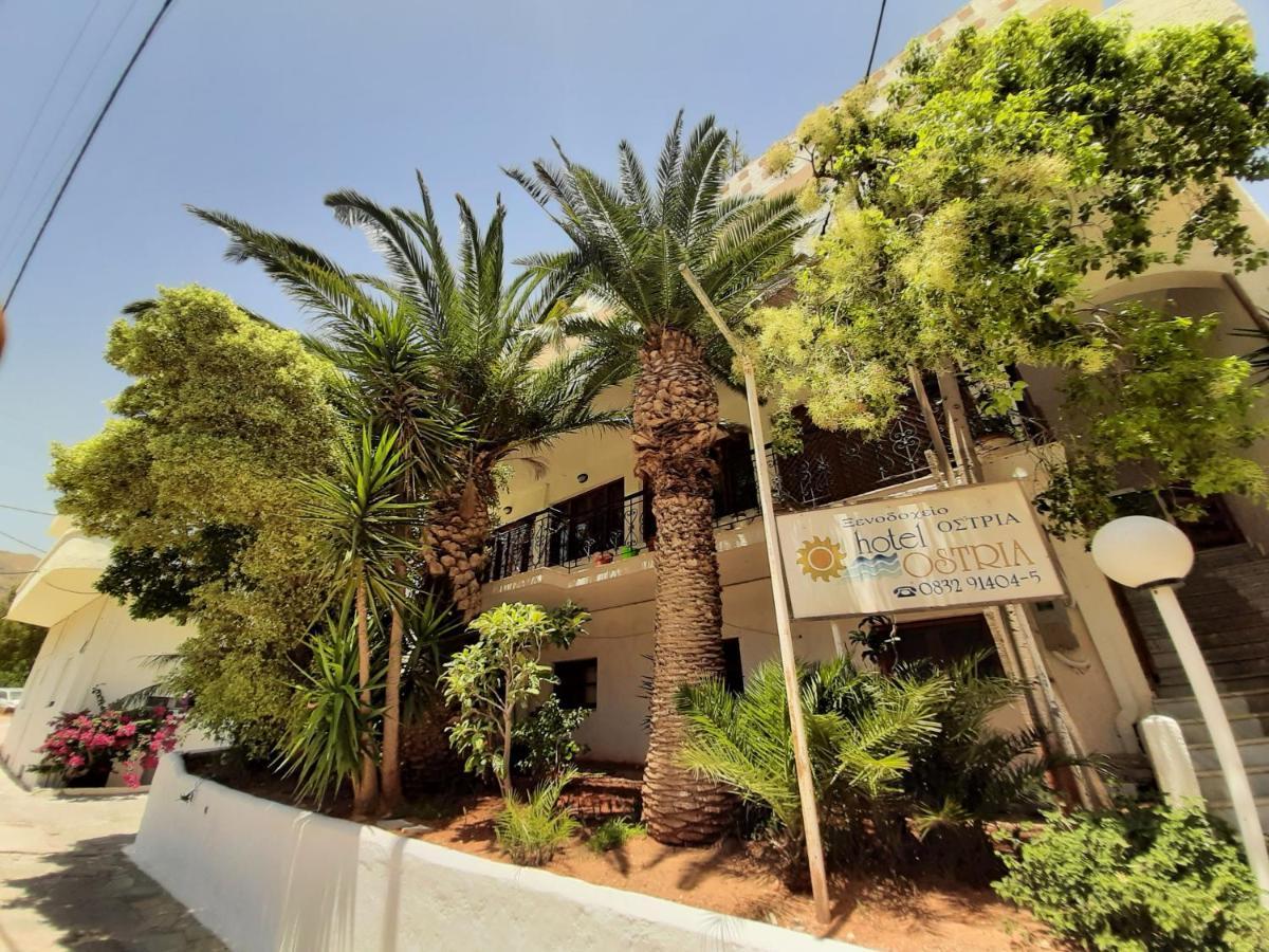 Ostria Hotel Ajía Galíni Kültér fotó