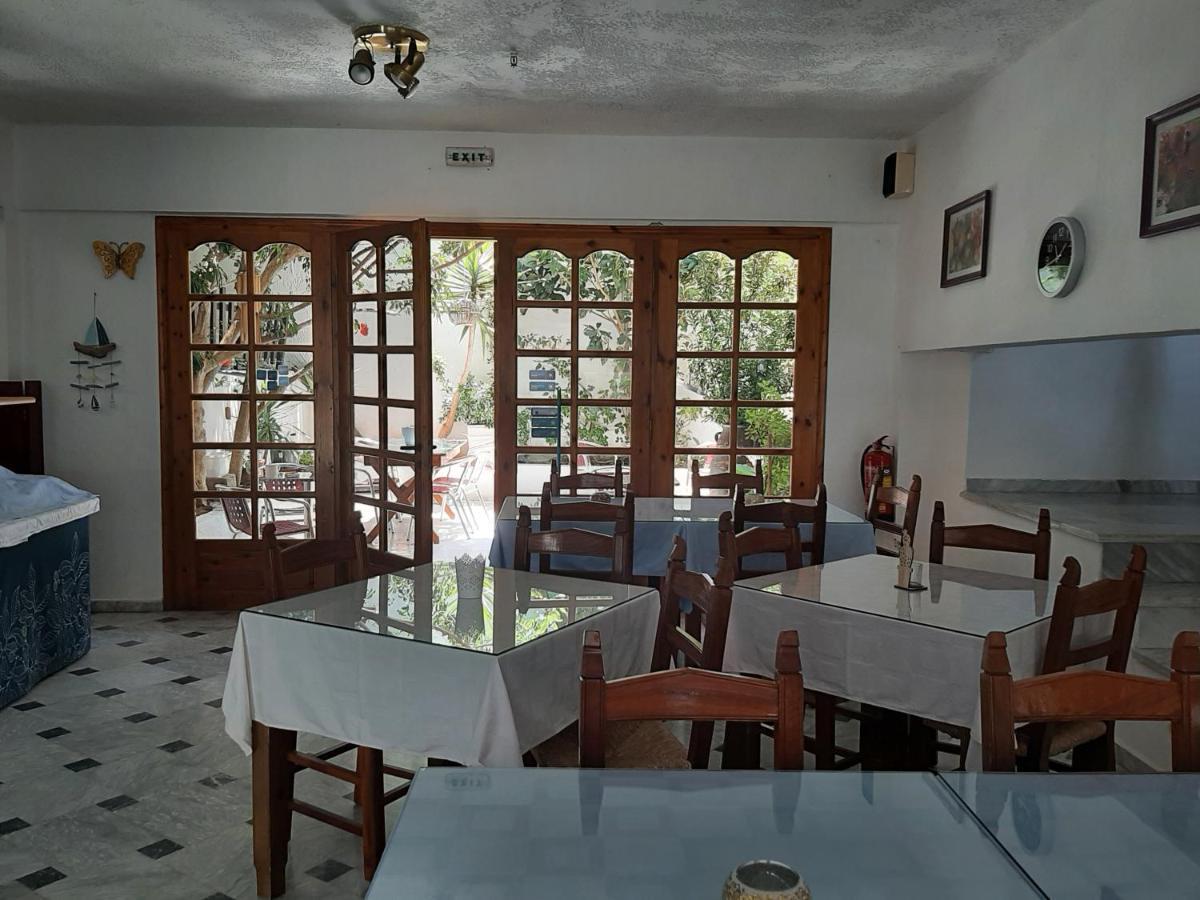 Ostria Hotel Ajía Galíni Kültér fotó