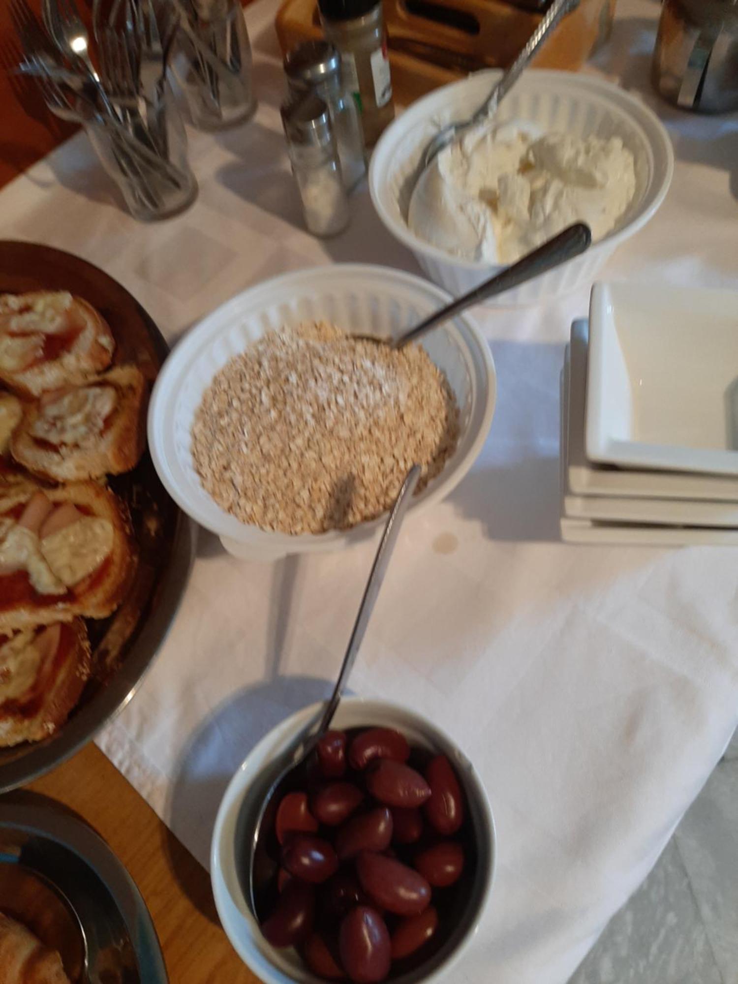 Ostria Hotel Ajía Galíni Kültér fotó