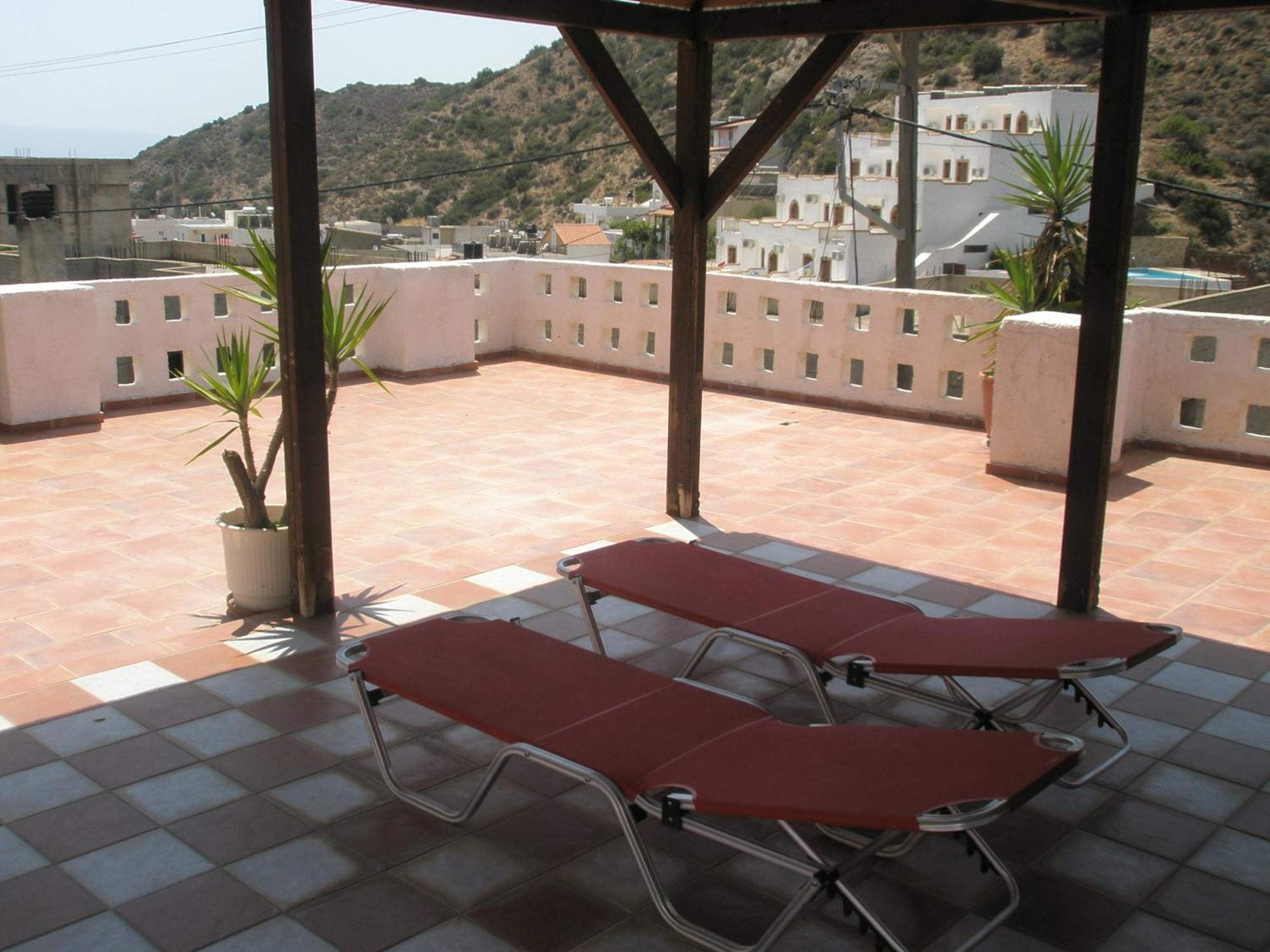 Ostria Hotel Ajía Galíni Kültér fotó
