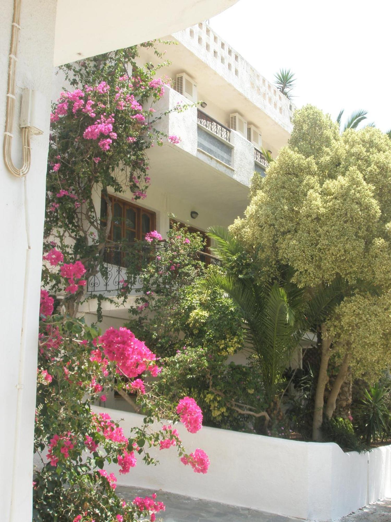 Ostria Hotel Ajía Galíni Kültér fotó