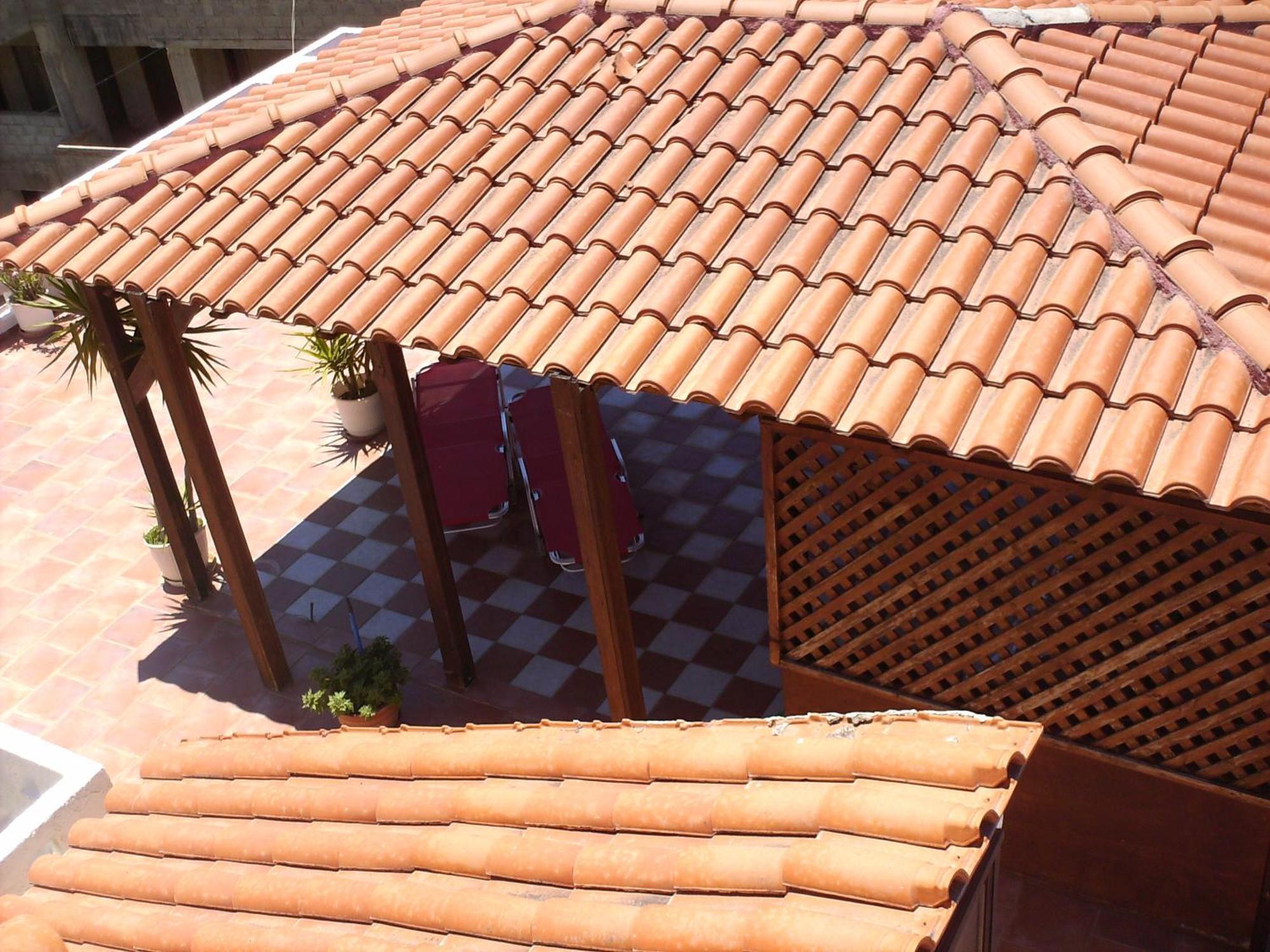Ostria Hotel Ajía Galíni Kültér fotó