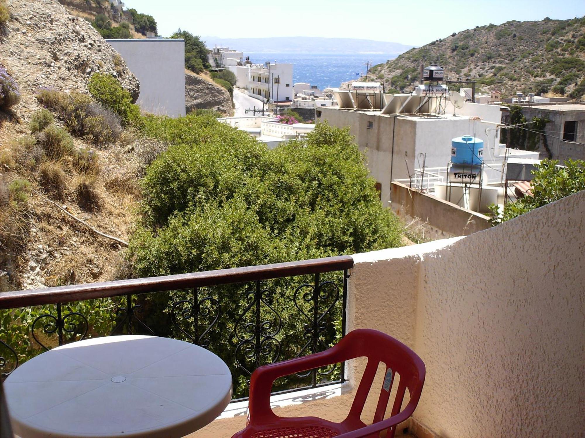 Ostria Hotel Ajía Galíni Kültér fotó