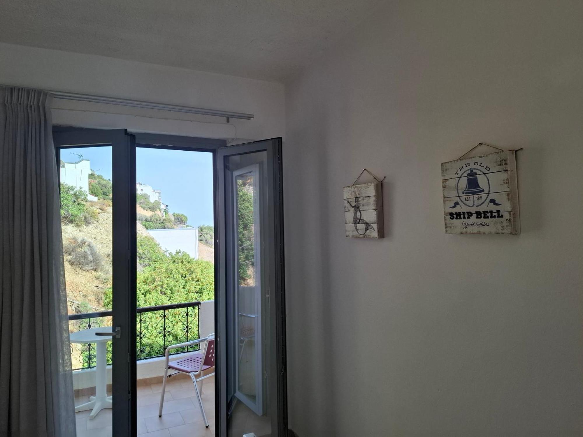 Ostria Hotel Ajía Galíni Kültér fotó