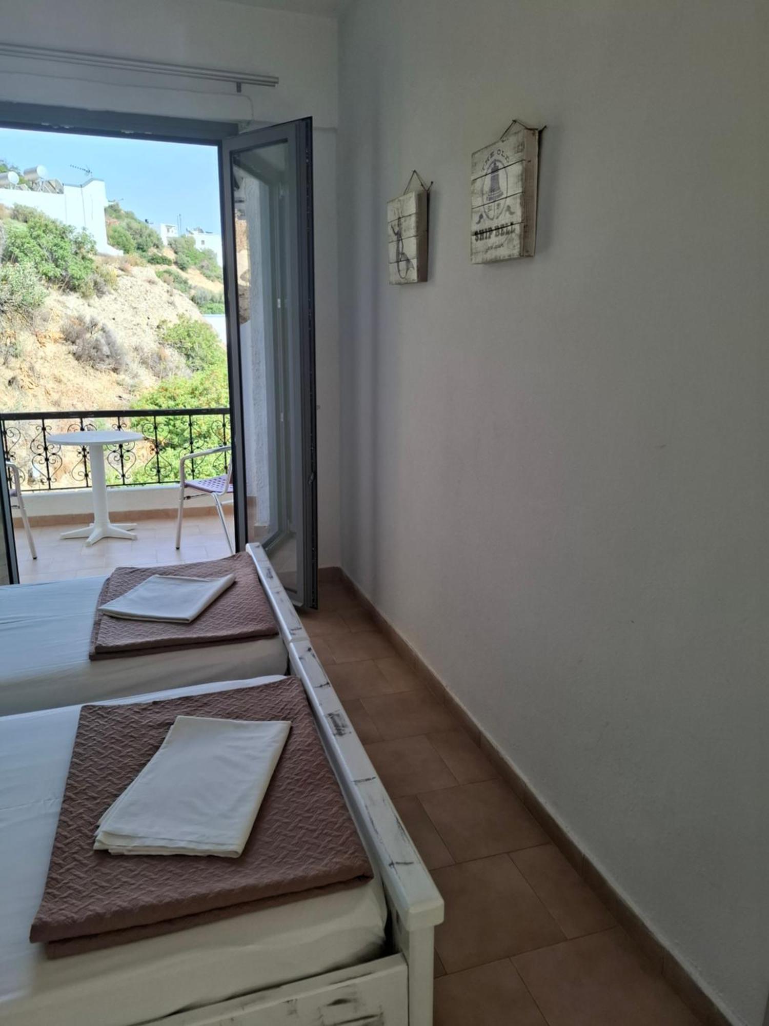 Ostria Hotel Ajía Galíni Kültér fotó