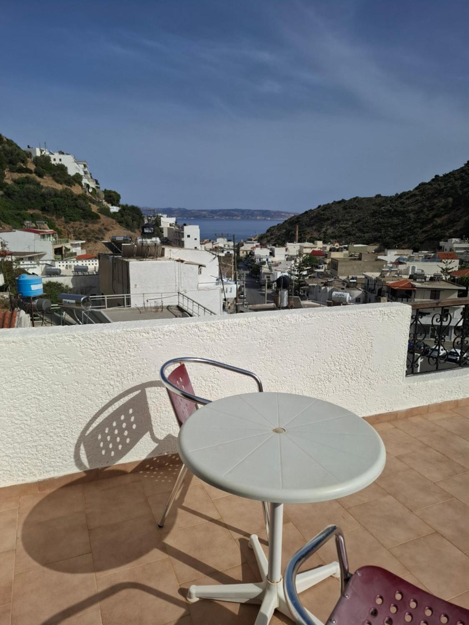 Ostria Hotel Ajía Galíni Kültér fotó