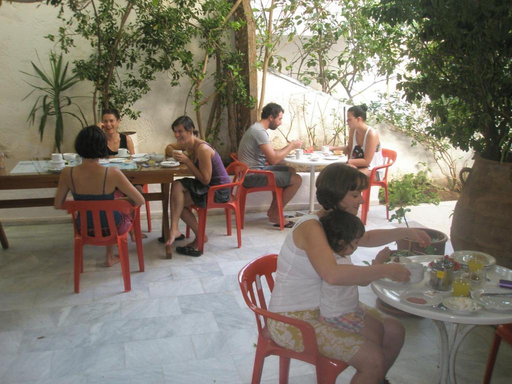 Ostria Hotel Ajía Galíni Kültér fotó